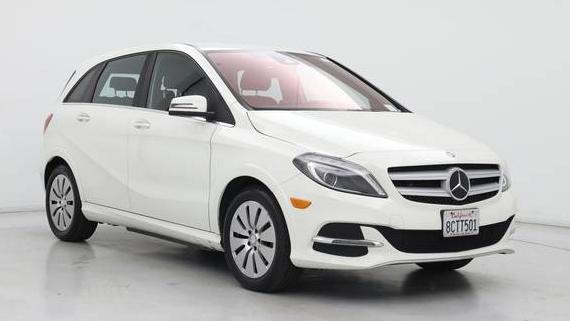 MERCEDES-BENZ B-CLASS 2017 WDDVP9AB7HJ014785 image