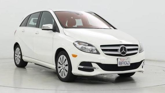 MERCEDES-BENZ B-CLASS 2017 WDDVP9AB4HJ014663 image