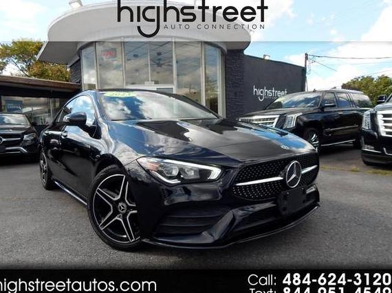 MERCEDES-BENZ CLA-CLASS 2023 W1K5J4HB5PN336455 image
