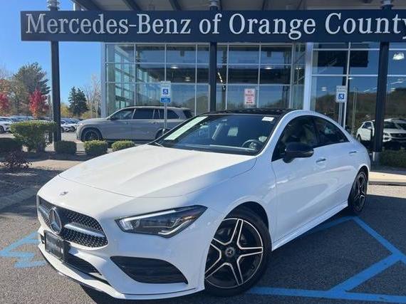 MERCEDES-BENZ CLA-CLASS 2023 W1K5J4HB2PN327969 image