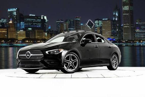 MERCEDES-BENZ CLA-CLASS 2023 W1K5J4HB9PN348012 image