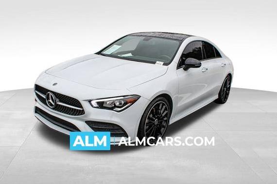 MERCEDES-BENZ CLA-CLASS 2023 W1K5J4GB8PN334250 image