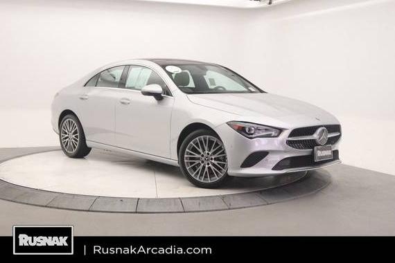 MERCEDES-BENZ CLA-CLASS 2023 W1K5J4GBXPN328692 image