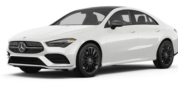 MERCEDES-BENZ CLA-CLASS 2023 W1K5J4GB0PN342939 image