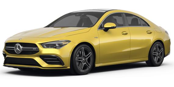 MERCEDES-BENZ CLA-CLASS 2023 W1K5J5DB3PN399727 image