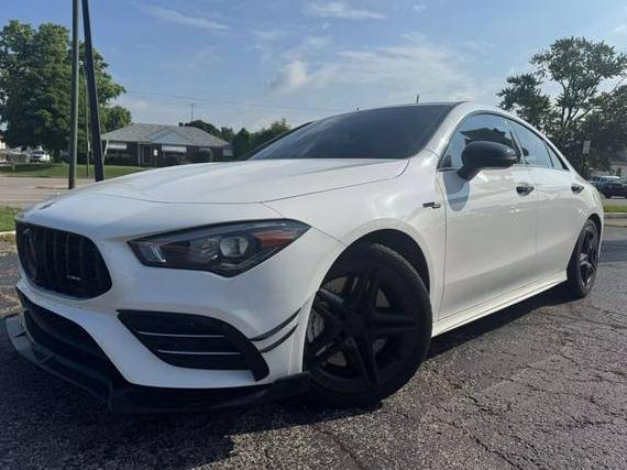 MERCEDES-BENZ CLA-CLASS 2023 W1K5J5BB6PN385307 image