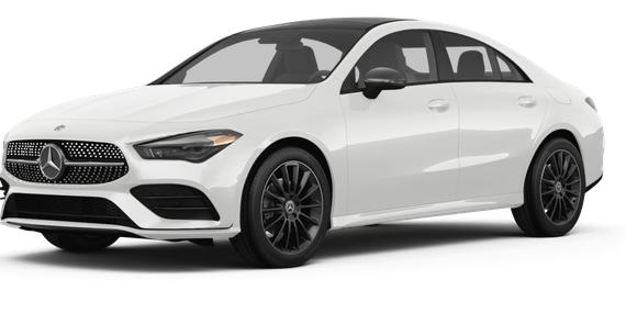 MERCEDES-BENZ CLA-CLASS 2023 W1K5J4GB7PN366736 image