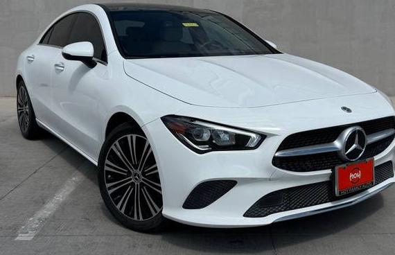 MERCEDES-BENZ CLA-CLASS 2023 W1K5J4GB6PN384452 image