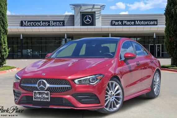 MERCEDES-BENZ CLA-CLASS 2023 W1K5J4GB4PN389178 image