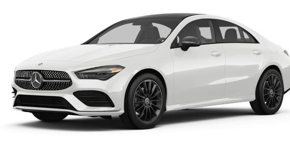 MERCEDES-BENZ CLA-CLASS 2023 W1K5J4GB0PN402962 image