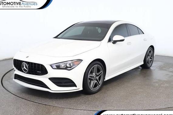 MERCEDES-BENZ CLA-CLASS 2023 W1K5J4HB3PN390420 image