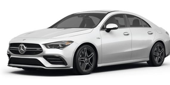 MERCEDES-BENZ CLA-CLASS 2023 W1K5J5BB7PN363381 image