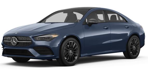 MERCEDES-BENZ CLA-CLASS 2023 W1K5J4HB9PN415918 image
