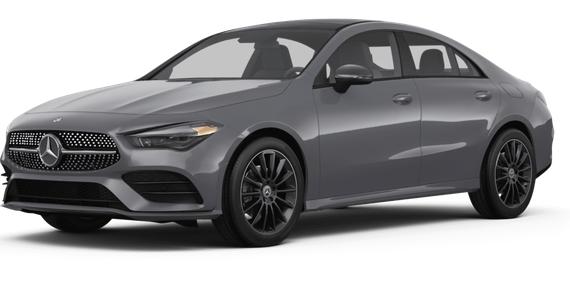 MERCEDES-BENZ CLA-CLASS 2023 W1K5J4HB8PN413478 image