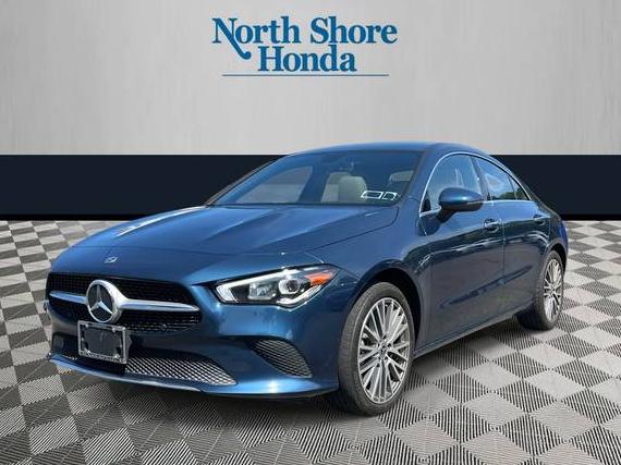 MERCEDES-BENZ CLA-CLASS 2023 W1K5J4HB2PN408129 image