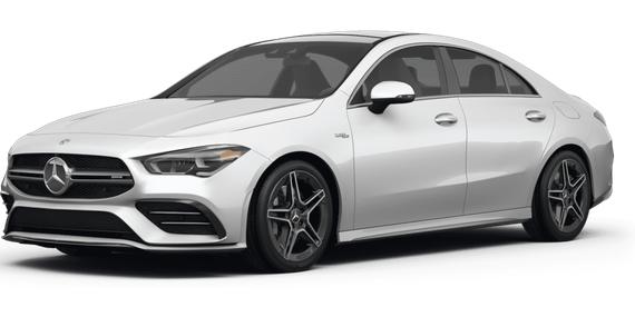 MERCEDES-BENZ CLA-CLASS 2023 W1K5J5DBXPN407628 image