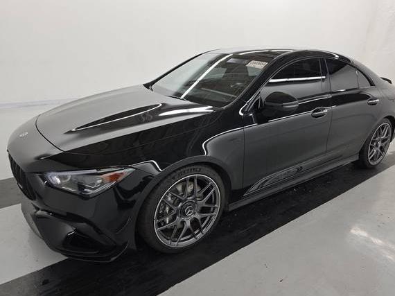 MERCEDES-BENZ CLA-CLASS 2023 W1K5J5DBXPN366367 image