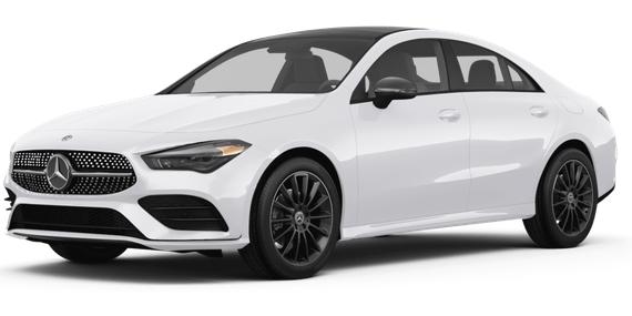 MERCEDES-BENZ CLA-CLASS 2023 W1K5J4HB8PN327829 image