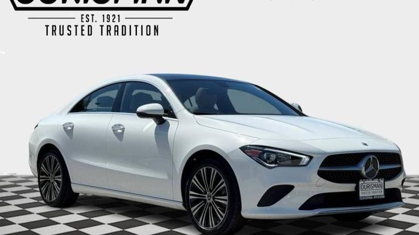 MERCEDES-BENZ CLA-CLASS 2023 W1K5J4GB1PN384570 image