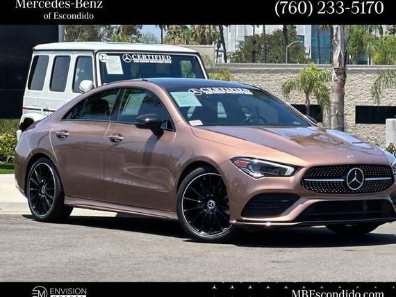 MERCEDES-BENZ CLA-CLASS 2023 W1K5J4GB3PN331563 image
