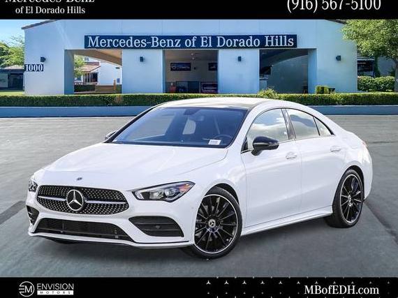 MERCEDES-BENZ CLA-CLASS 2023 W1K5J4HBXPN362548 image