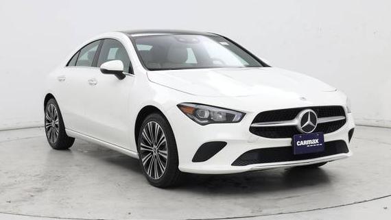 MERCEDES-BENZ CLA-CLASS 2023 W1K5J4HBXPN398112 image