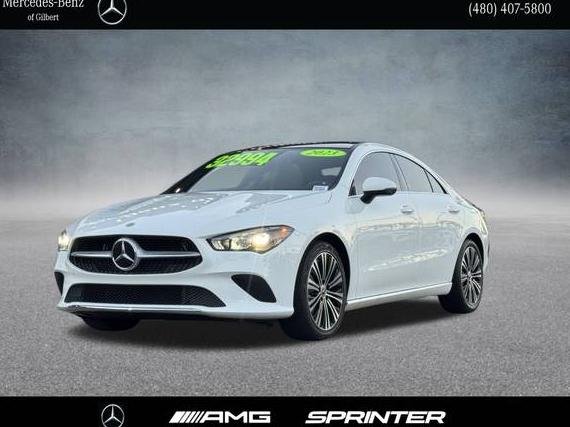 MERCEDES-BENZ CLA-CLASS 2023 W1K5J4GB8PN335818 image