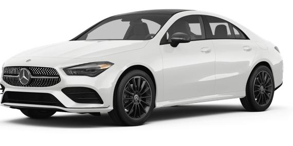 MERCEDES-BENZ CLA-CLASS 2023 W1K5J4GB5PN348459 image