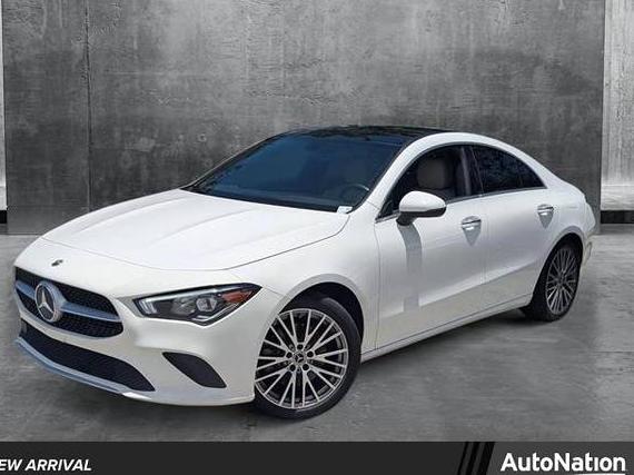 MERCEDES-BENZ CLA-CLASS 2023 W1K5J4GB6PN352634 image