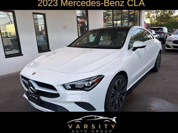 MERCEDES-BENZ CLA-CLASS 2023 W1K5J4HB7PN335842 image