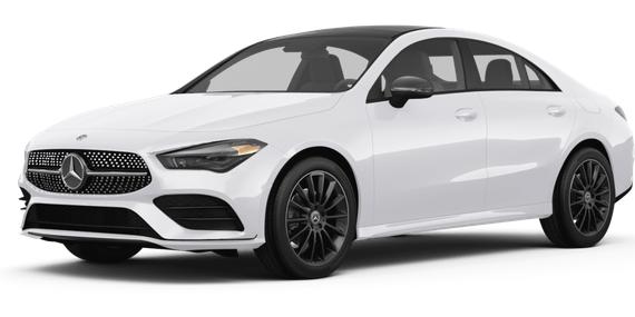 MERCEDES-BENZ CLA-CLASS 2023 W1K5J4HB3PN329326 image