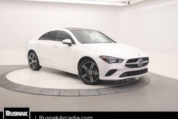 MERCEDES-BENZ CLA-CLASS 2023 W1K5J4GB0PN329544 image