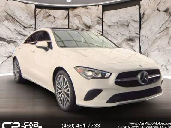 MERCEDES-BENZ CLA-CLASS 2023 W1K5J4GB9PN406718 image