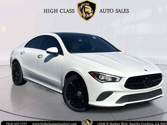 MERCEDES-BENZ CLA-CLASS 2023 W1K5J4GB2PN329951 image