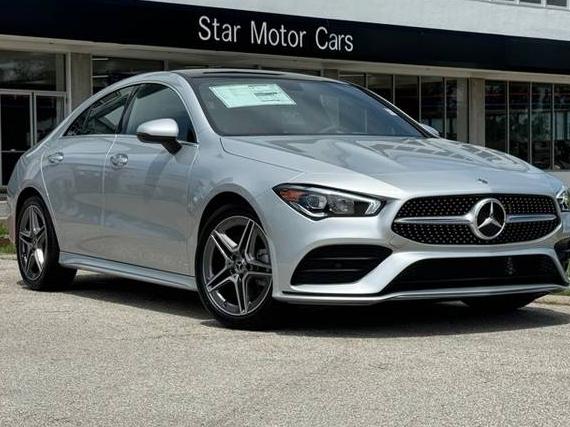 MERCEDES-BENZ CLA-CLASS 2023 W1K5J4HB5PN415575 image