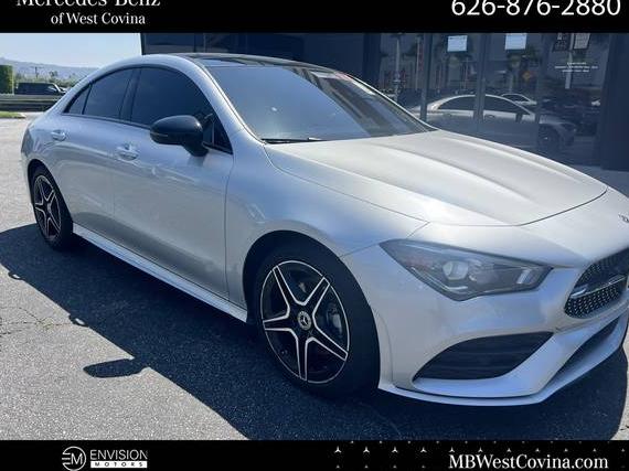 MERCEDES-BENZ CLA-CLASS 2023 W1K5J4GB8PN415913 image