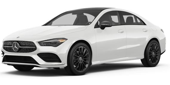 MERCEDES-BENZ CLA-CLASS 2023 W1K5J4HBXPN327654 image