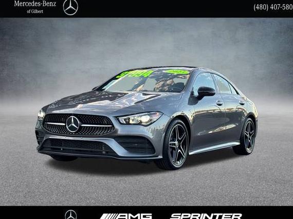 MERCEDES-BENZ CLA-CLASS 2023 W1K5J4GB5PN333900 image MERCEDES-BENZ CLA-CLASS 2023 W1K5J4GB5PN333900 image