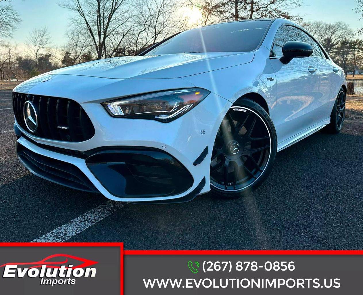 MERCEDES-BENZ CLA-CLASS 2023 W1K5J5DBXPN347172 image
