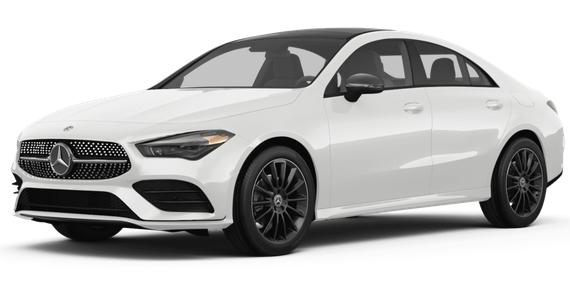 MERCEDES-BENZ CLA-CLASS 2023 W1K5J4GB9PN329638 image