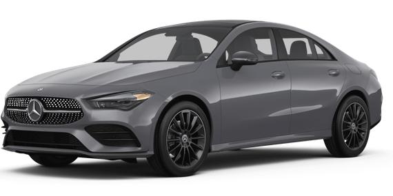 MERCEDES-BENZ CLA-CLASS 2023 W1K5J4HBXPN389975 image