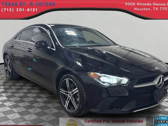 MERCEDES-BENZ CLA-CLASS 2023 W1K5J4GB0PN384219 image