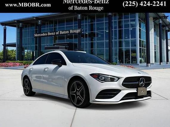 MERCEDES-BENZ CLA-CLASS 2023 W1K5J4HB4PN354445 image