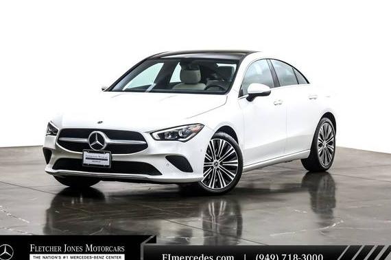 MERCEDES-BENZ CLA-CLASS 2023 W1K5J4GB7PN333283 image