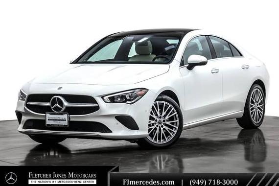 MERCEDES-BENZ CLA-CLASS 2023 W1K5J4GB9PN341692 image