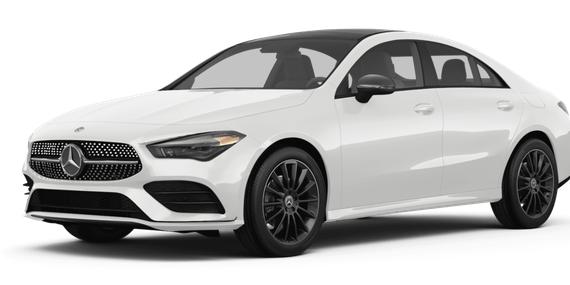 MERCEDES-BENZ CLA-CLASS 2023 W1K5J4GB0PN362012 image