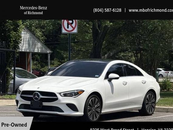 MERCEDES-BENZ CLA-CLASS 2023 W1K5J4HB6PN336321 image