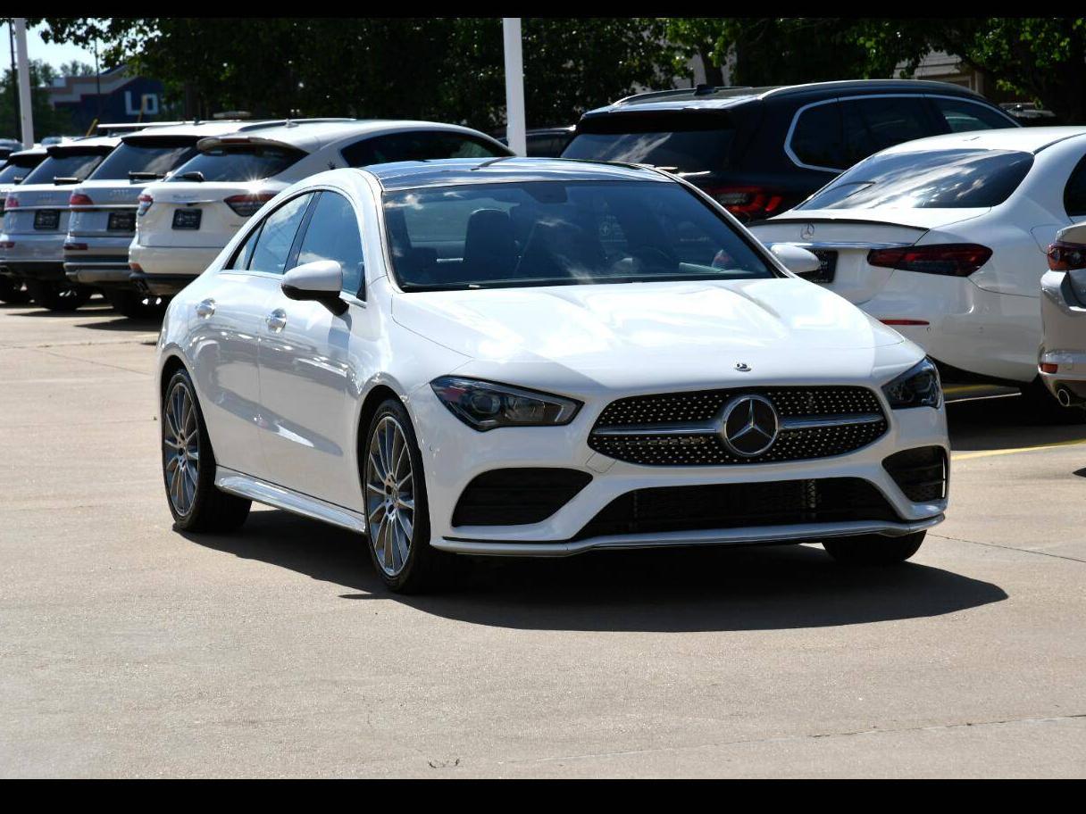 MERCEDES-BENZ CLA-CLASS 2023 W1K5J4GB6PN332156 image