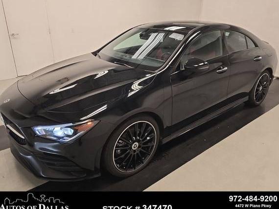 MERCEDES-BENZ CLA-CLASS 2023 W1K5J4GBXPN347470 image