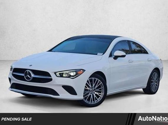MERCEDES-BENZ CLA-CLASS 2023 W1K5J4GB9PN343068 image